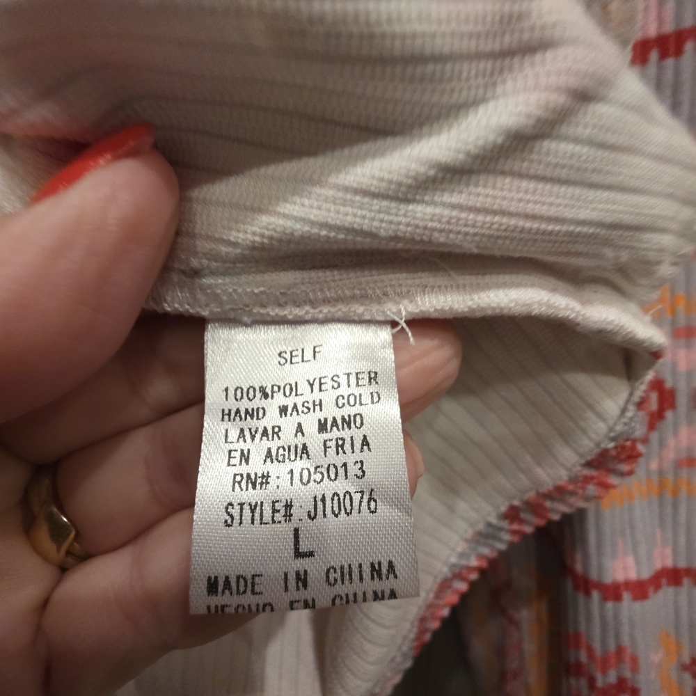 Savanna Jane Women's Multicolor Patterned Jacket - image 5